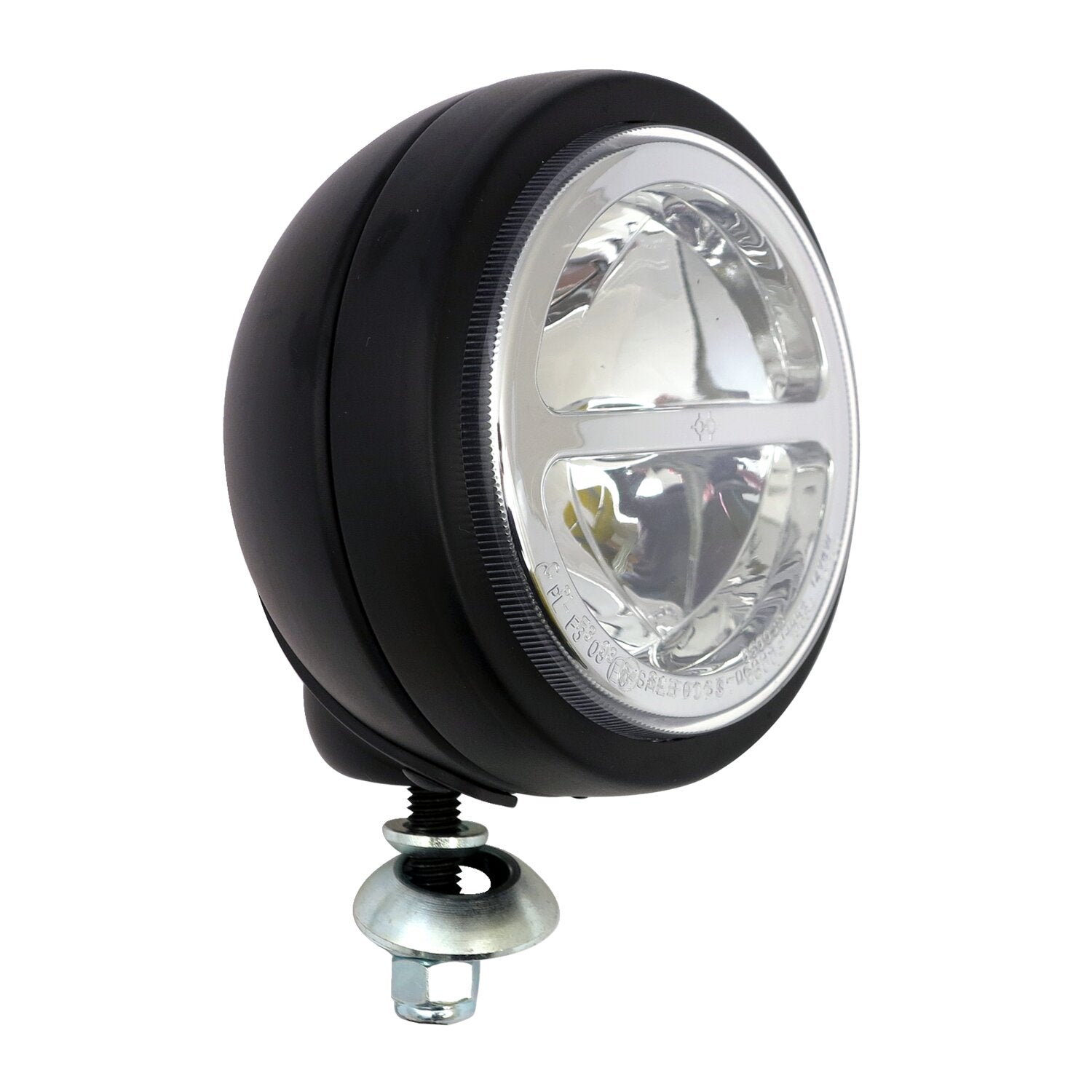 MCS 4-1/2" FL style LED spotlamp - Black