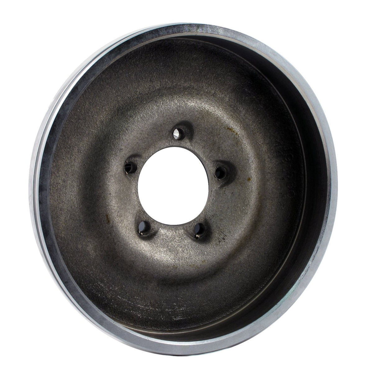 MCS Brake drum front chrome plated