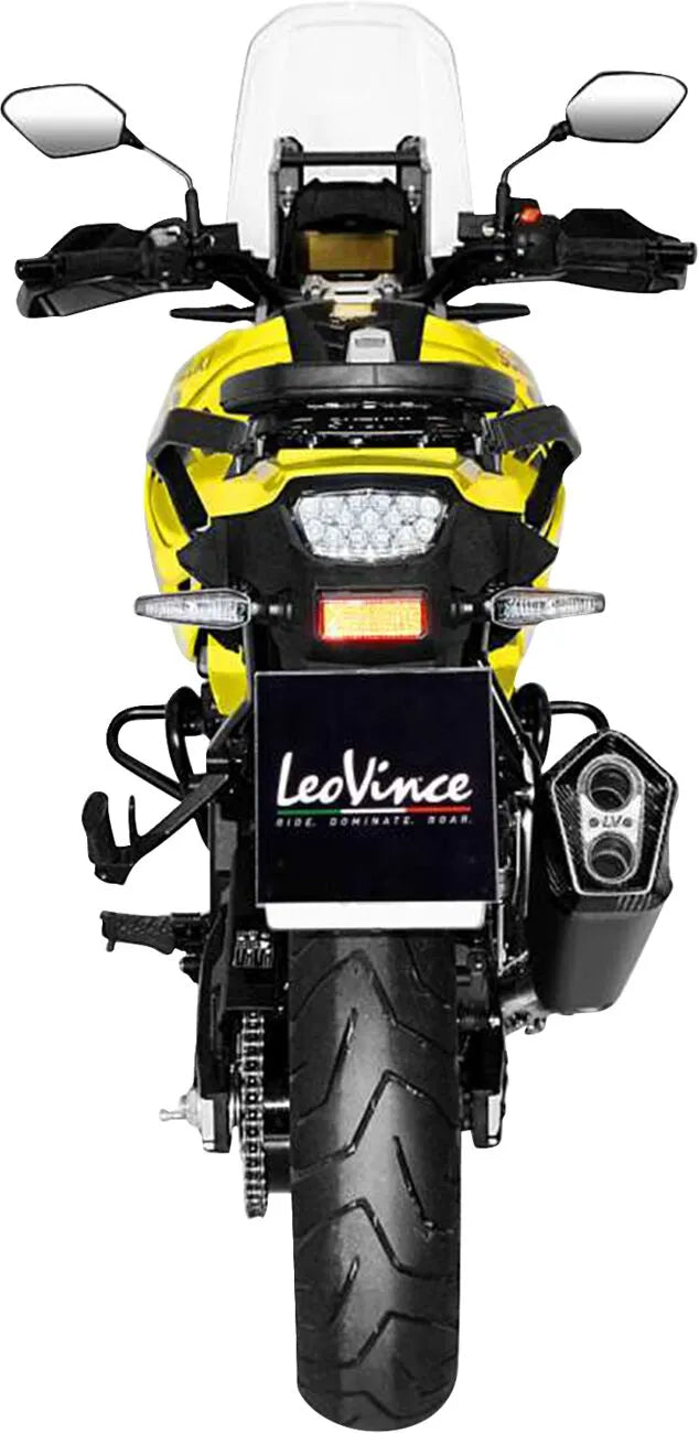 Leovince Lv-12 Slip-on Muffler - ECE Street Legal Approved
