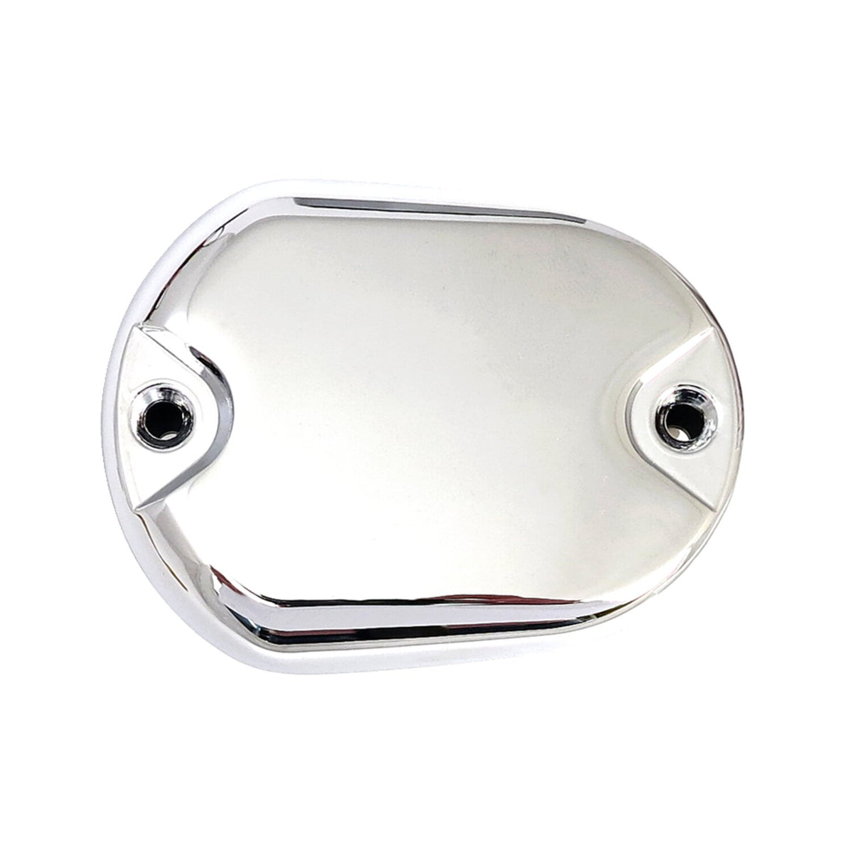 MCS Handlebar master brake cylinder cover - Chrome