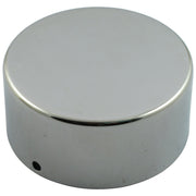 MCS Late style distributor cover for OHV Big Twin - Chrome