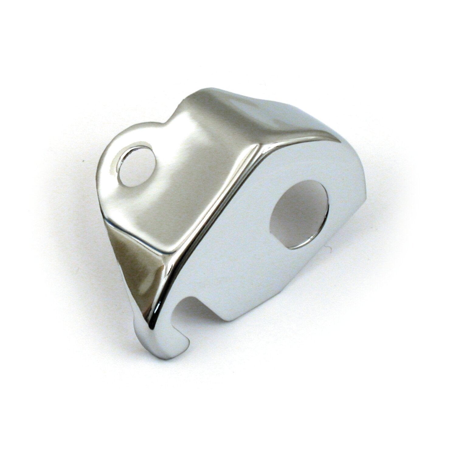 MCS Sportster ignition switch cover - Chrome