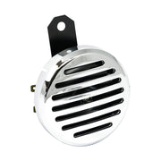 MCS 4" custom horn - 12-volt - wide horizontal slotted - Chrome