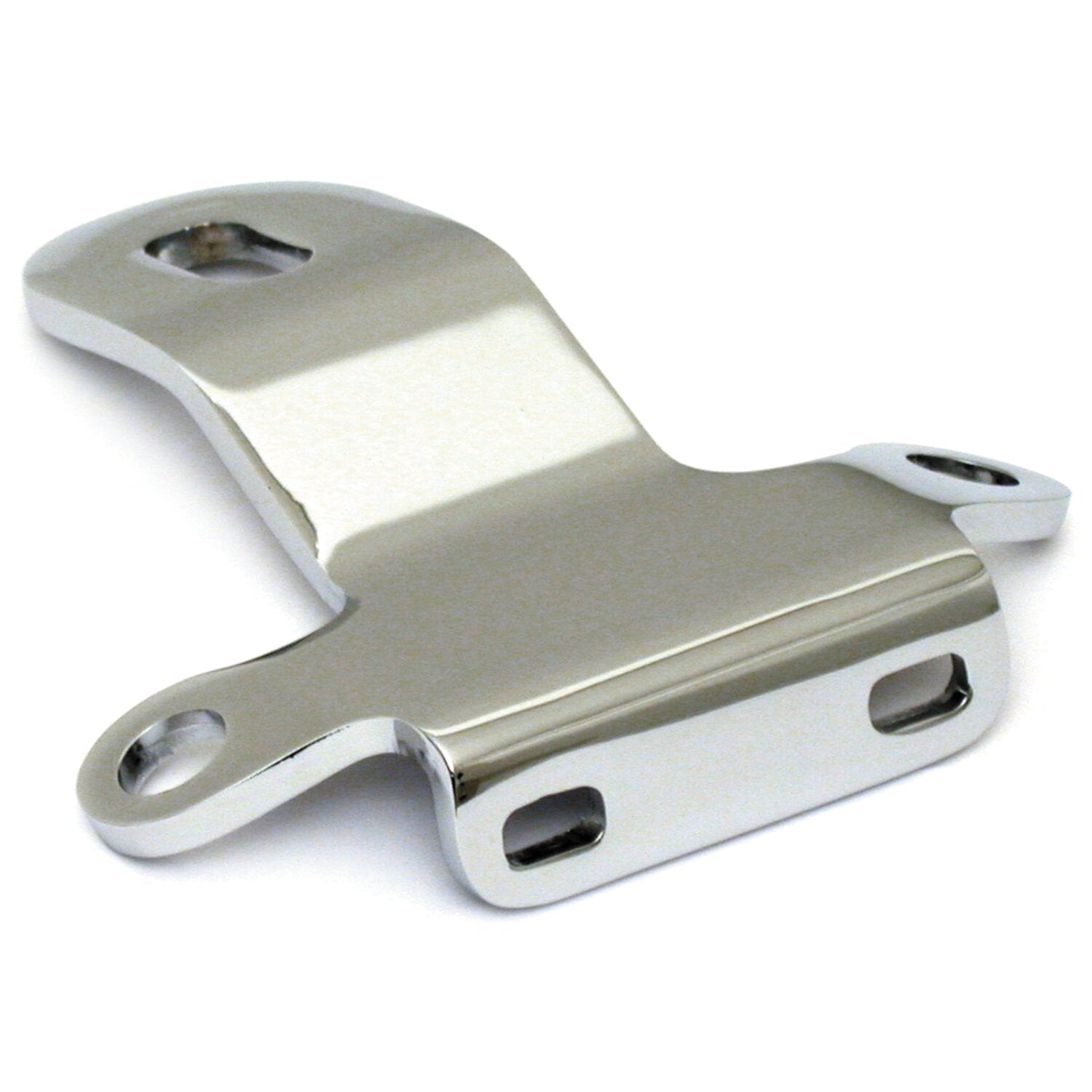 MCS Motormount w/coil mount - no ignition switch hole - Chrome