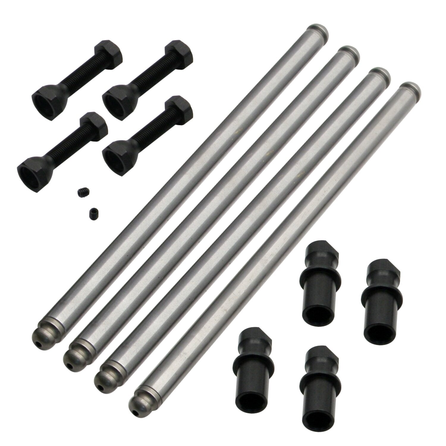 S&S non-adj - chromoly pushrod set for 74" Panhead