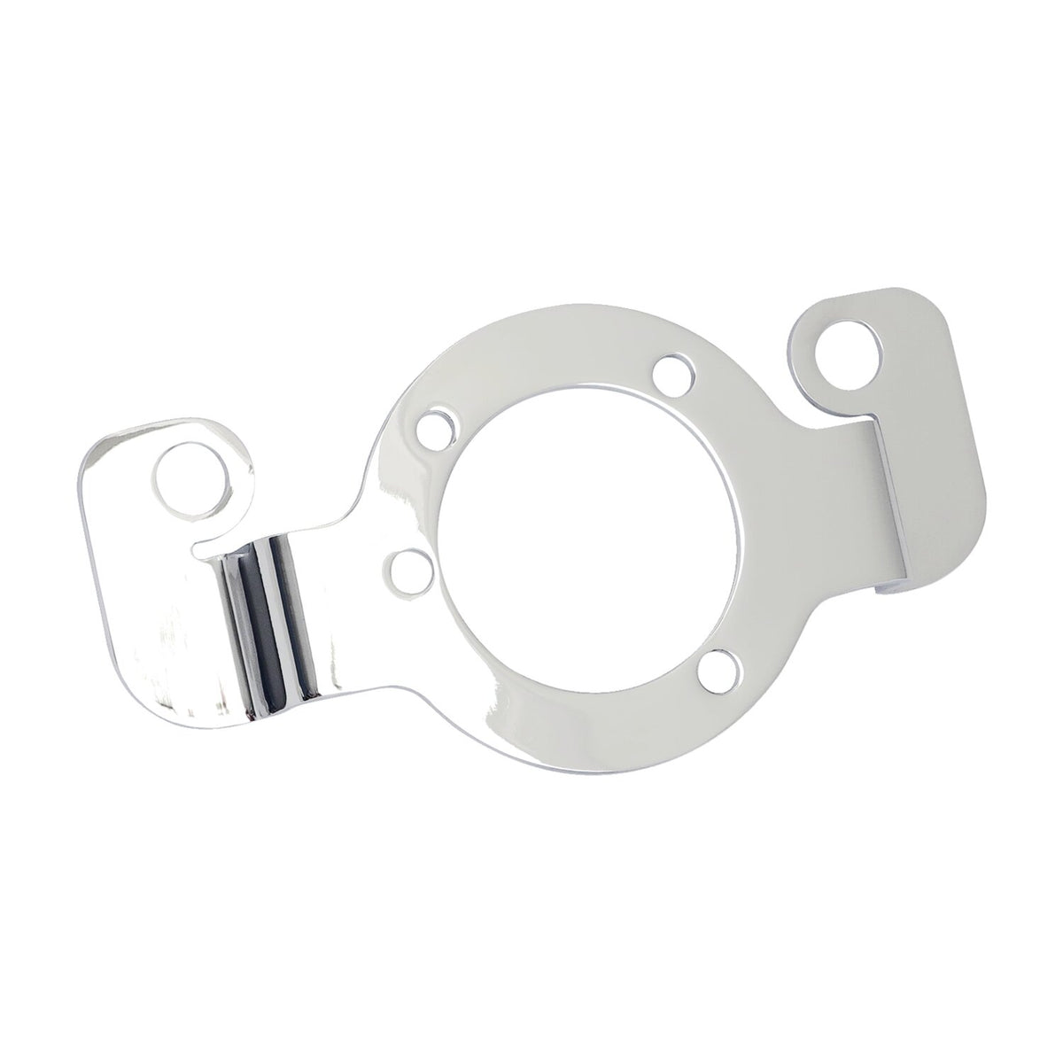 MCS Air cleaner adapter bracket - Chrome