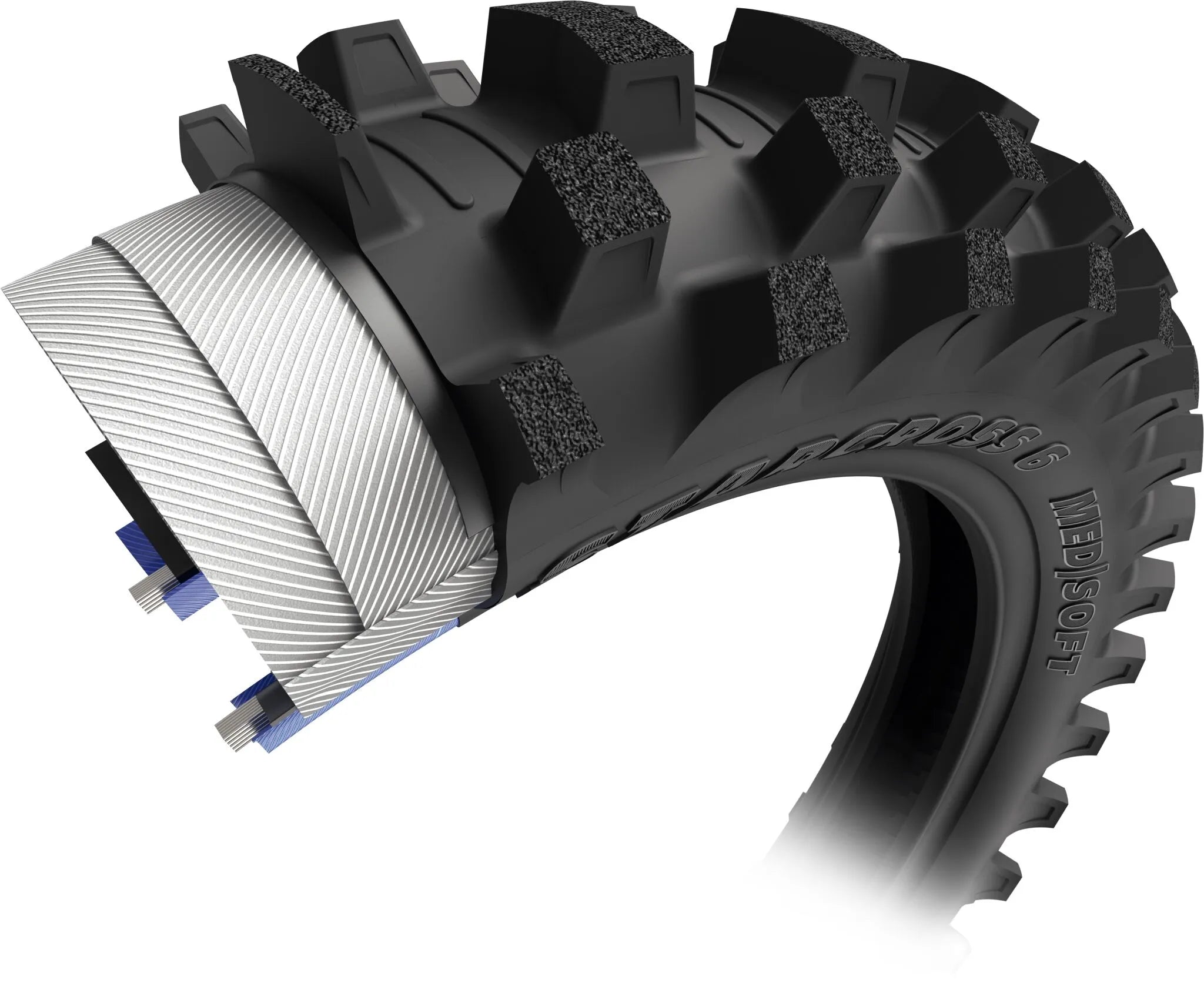 Michelin Starcross 6 Medium Soft Tire - 120/80-19 Rear