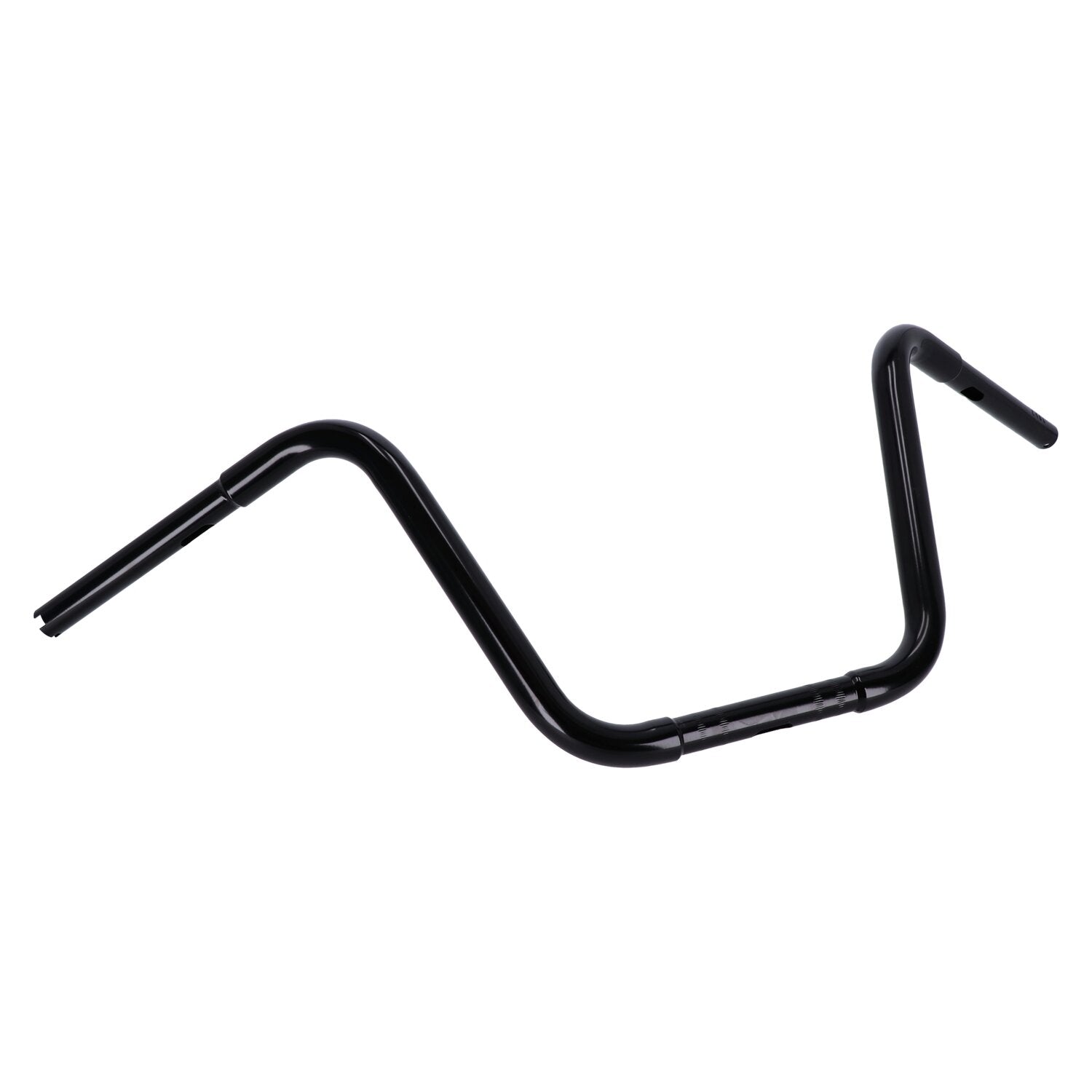 MCS 1-1/4" Buffalo Apehangers 14" high black