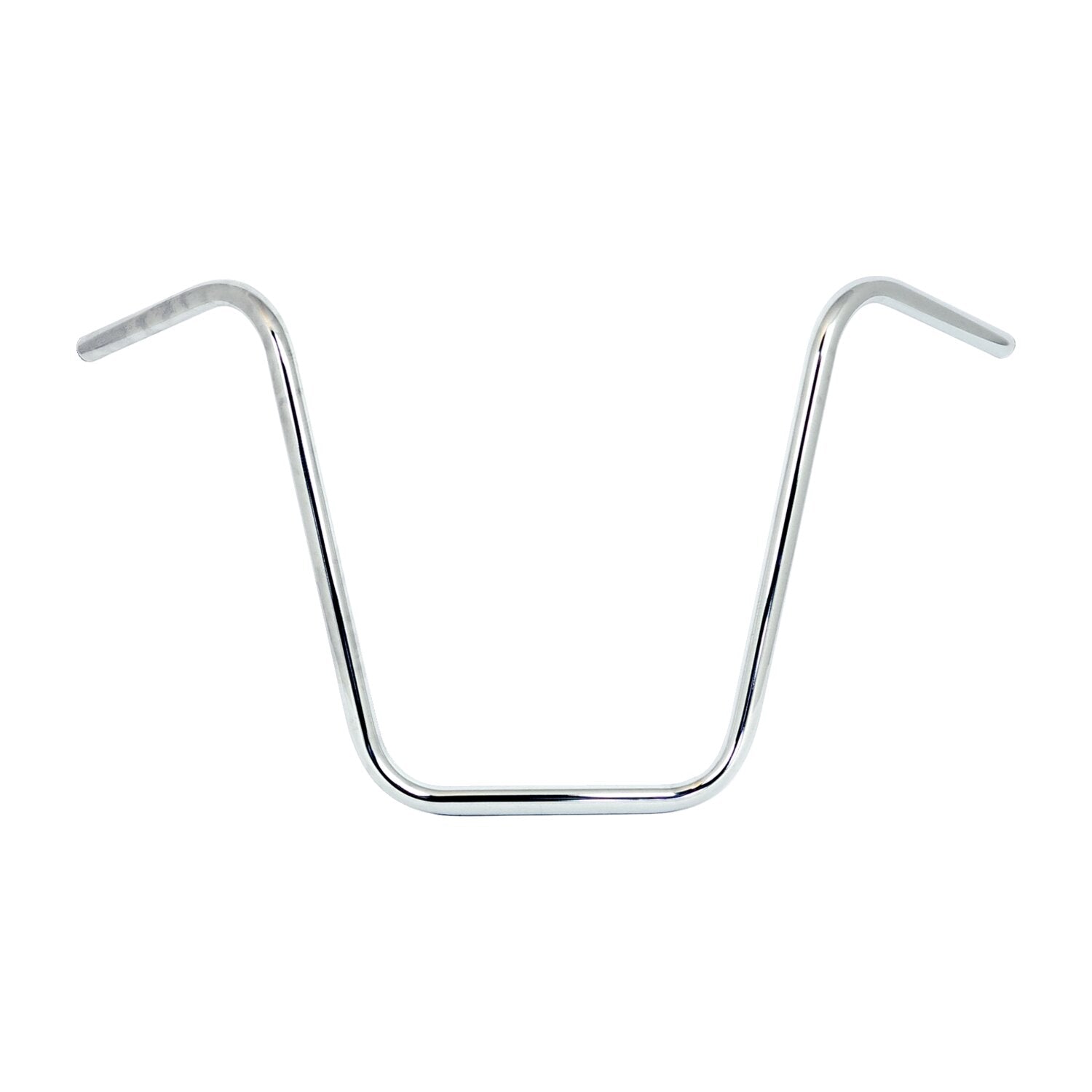 MCS Apehanger handlebar 18" rise 1" chrome