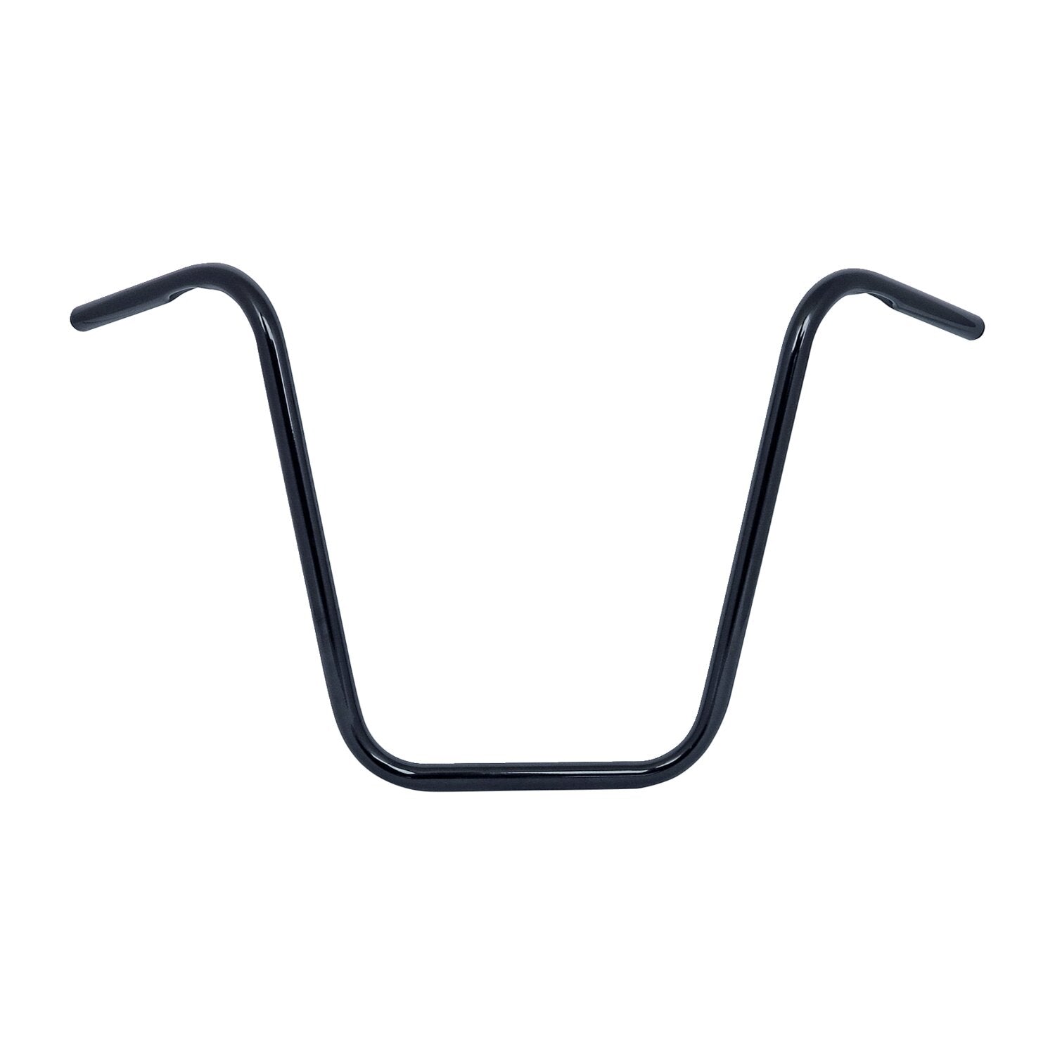 MCS Apehanger handlebar 18" rise 1" black