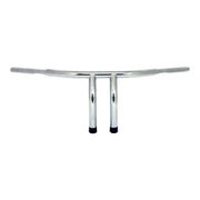 MCS Fat 1-1/4" tiller bar 10" rise chrome