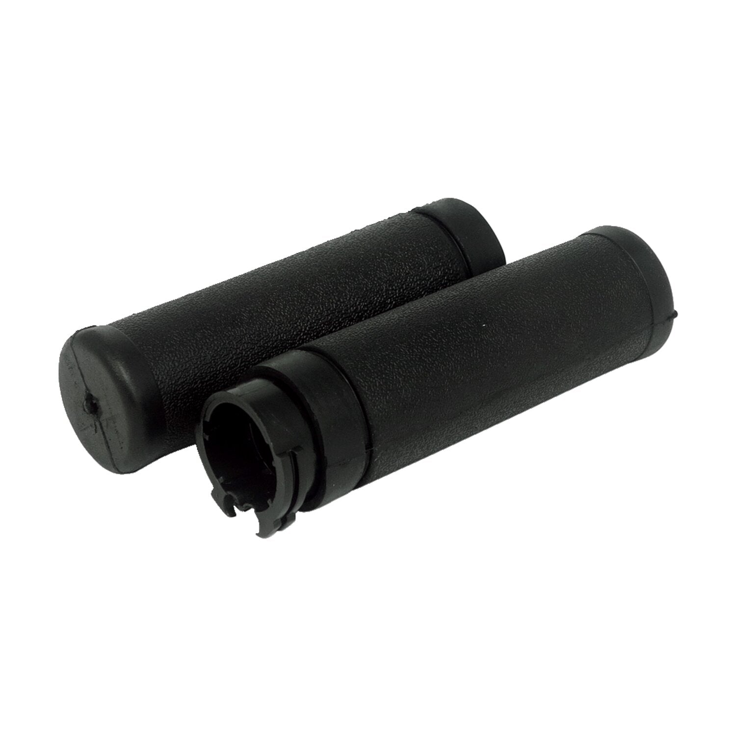 MCS OEM style grip set with throttle sleeve - Black