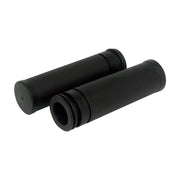 MCS OEM style grip set with throttle sleeve - Black