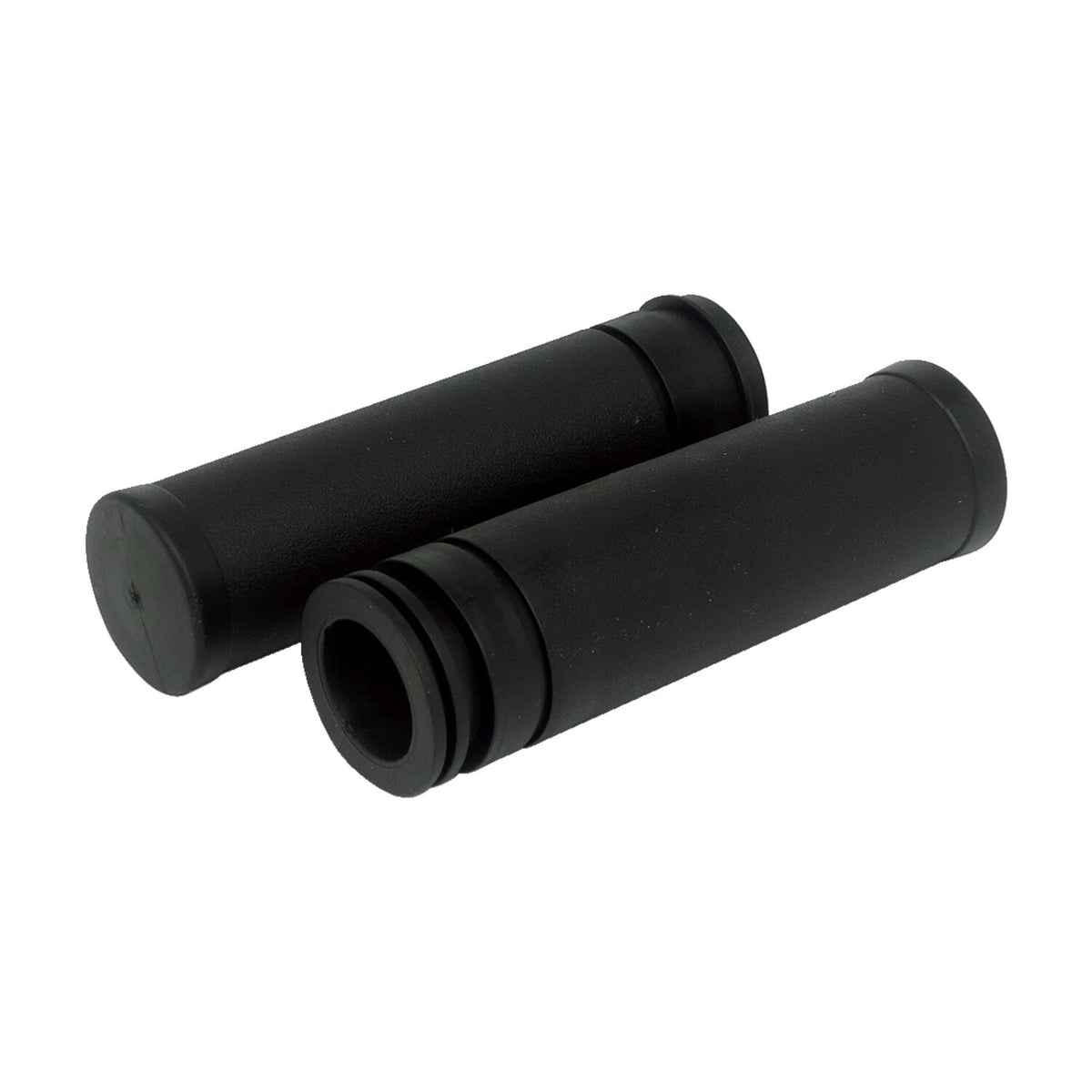 MCS OEM style grip set with throttle sleeve - Black