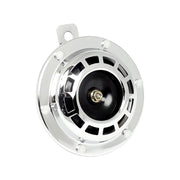 MCS Teragon custom round horn - 4"/100 mm - Chrome