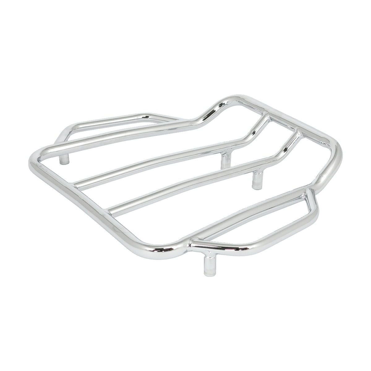 MCS Contoured luggage rack for Tour-Pak® - Chrome