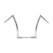 Highway Hawk Bad Ape apehangers chrome