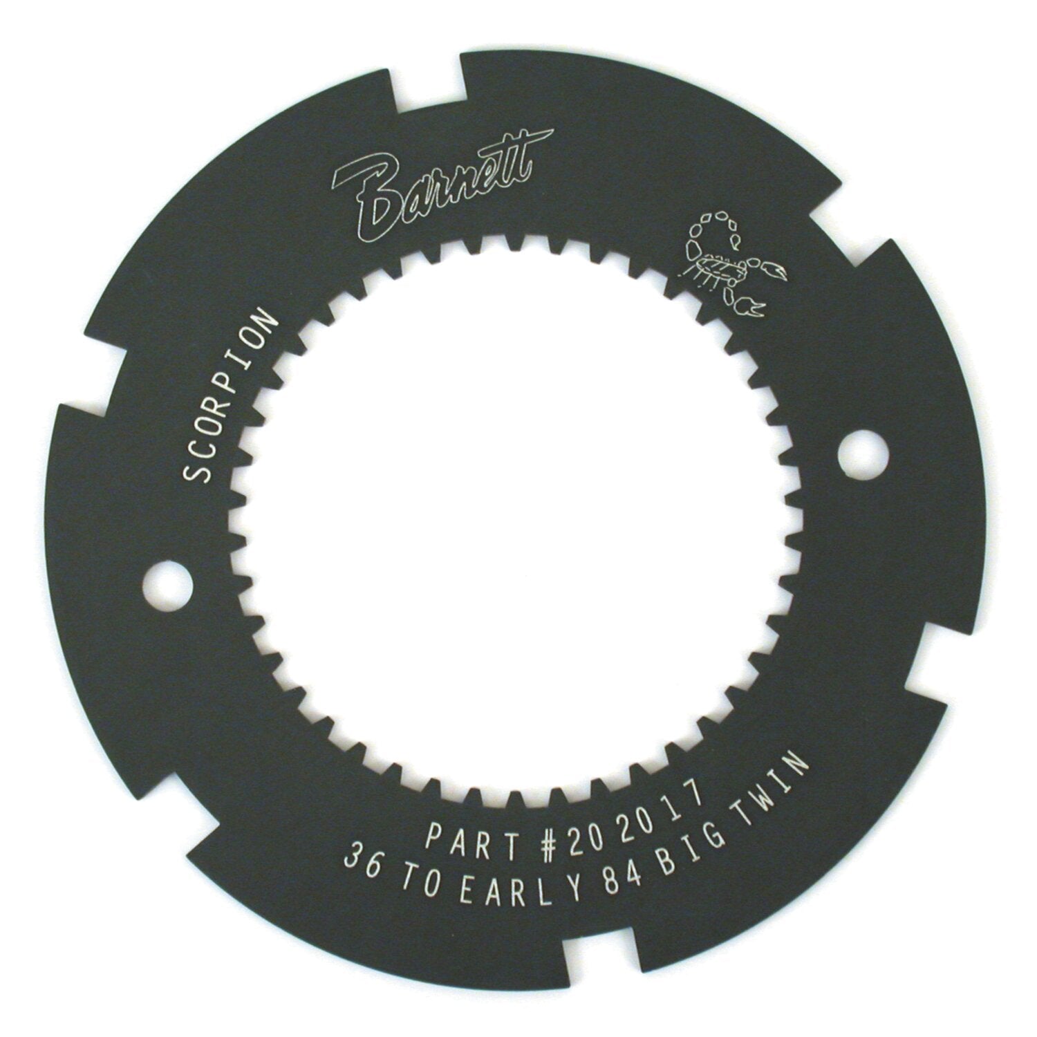 Barnett Scorpion clutch hub lock plate tool