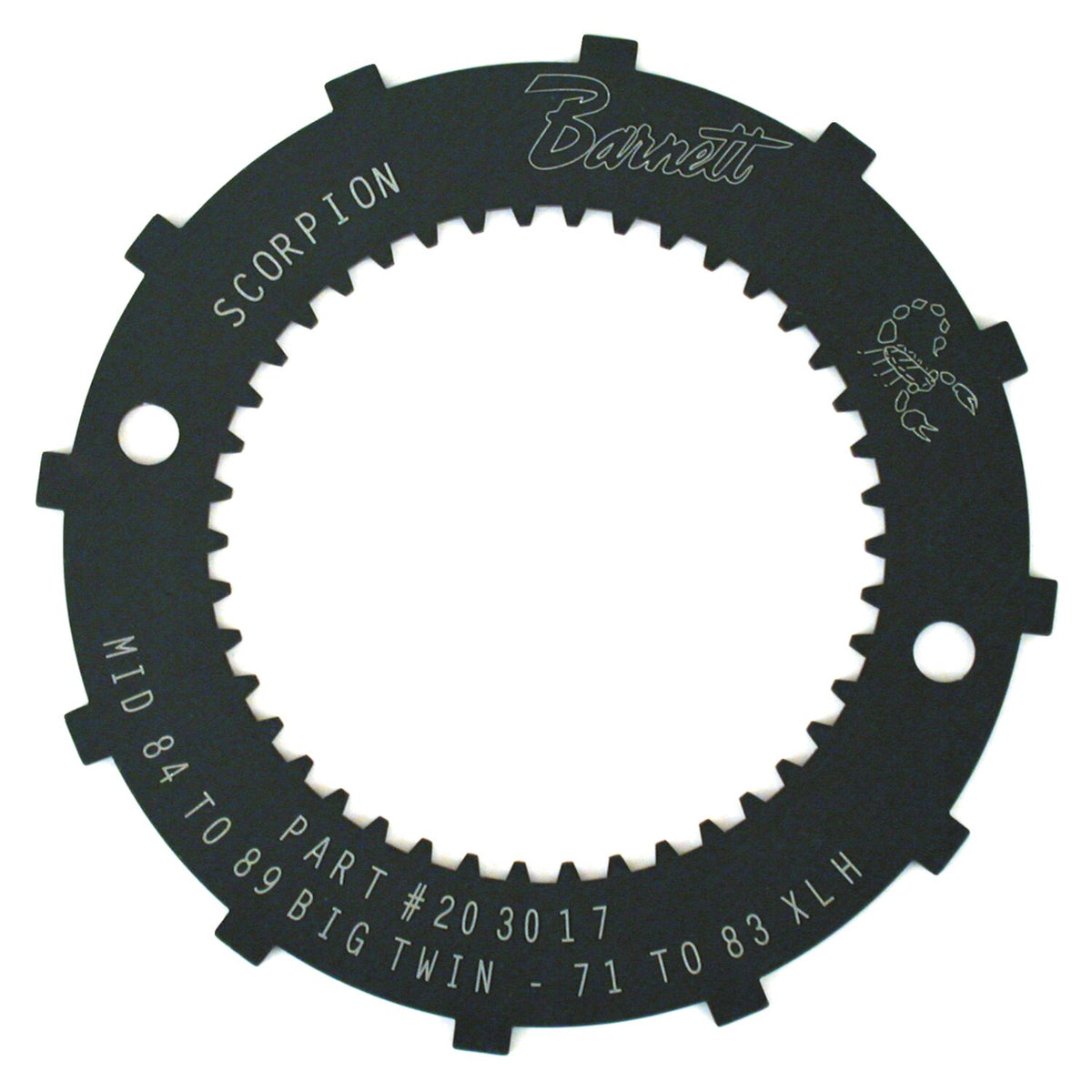 Barnett Scorpion clutch hub lock plate tool