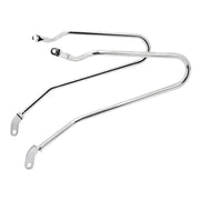 Motone Triumph saddlebag support - Polished stainless