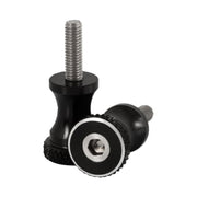 Motone short quick release seat bolts - 28mm black