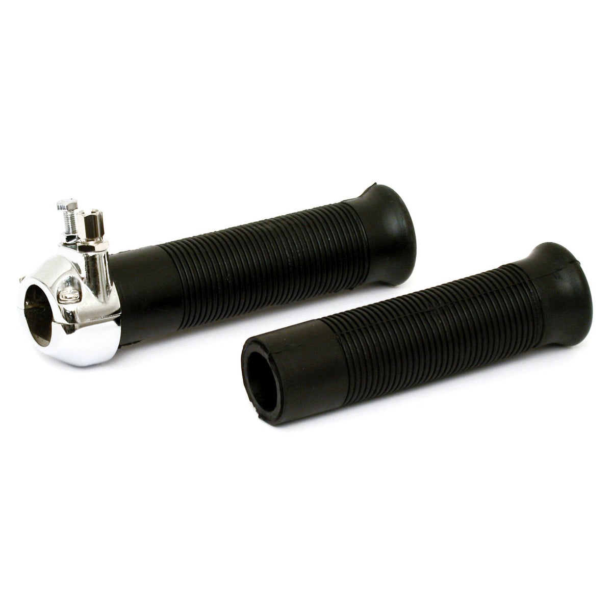 MCS Universal metal throttle assembly chrome
