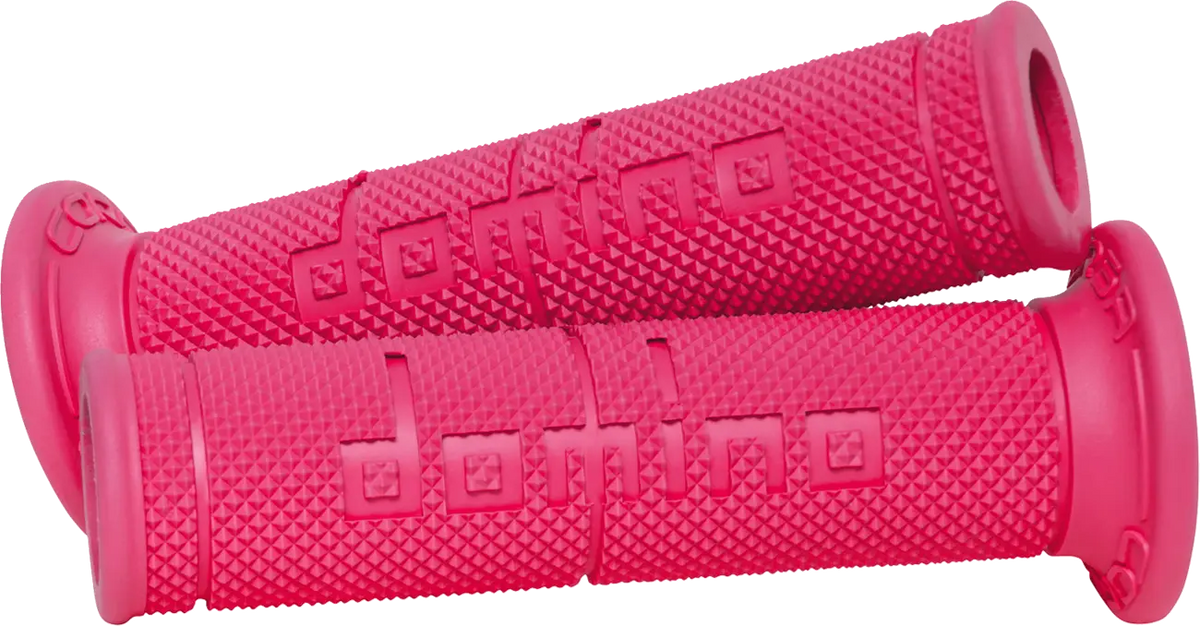 Domino Corsa Road-Racing Grips Fuchsia