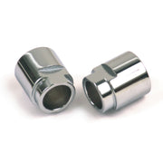 MCS Custom rigid axle spacer set - Chrome