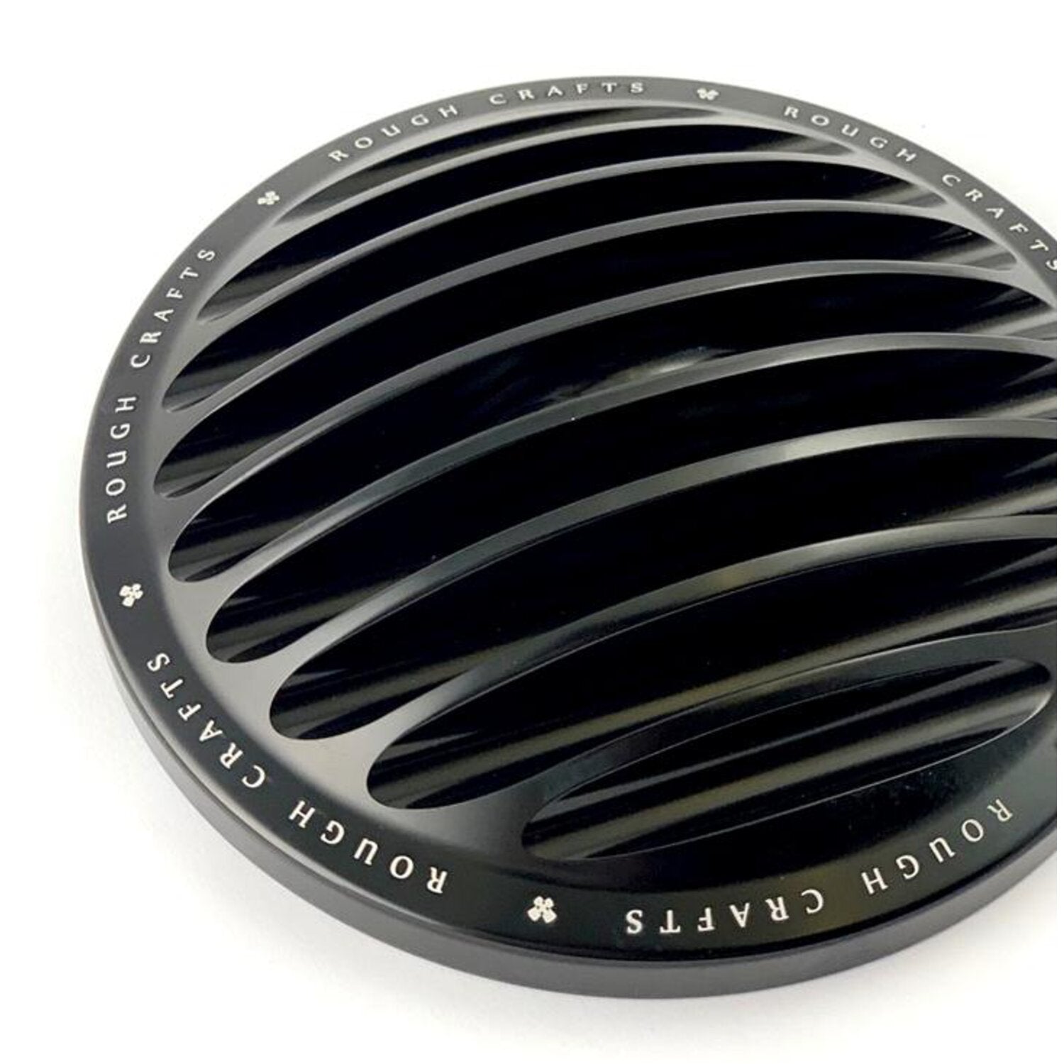 Rough Crafts air cleaner cover for Big Sucker - Black