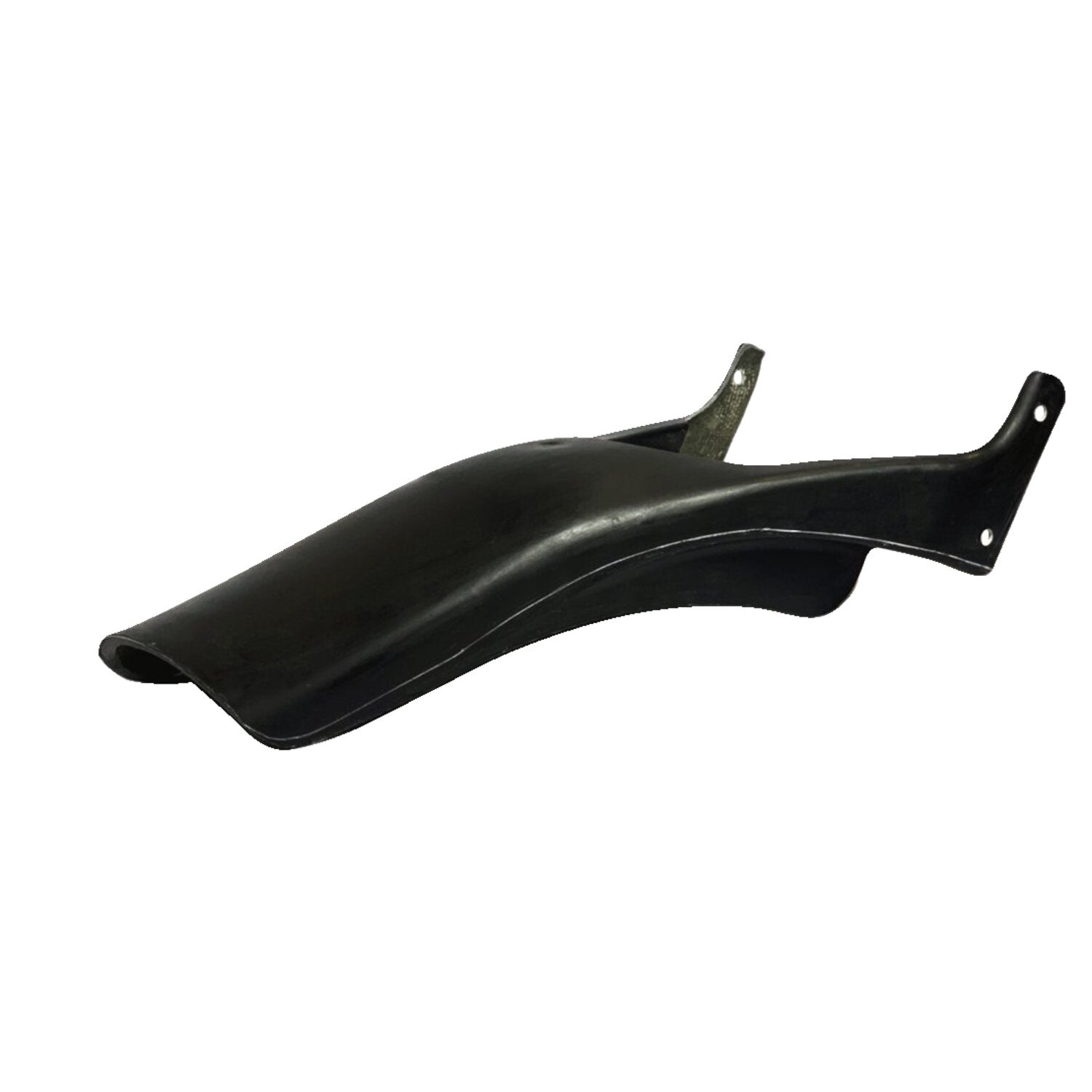 Rough Crafts long Ducktail rear fender kit - Black