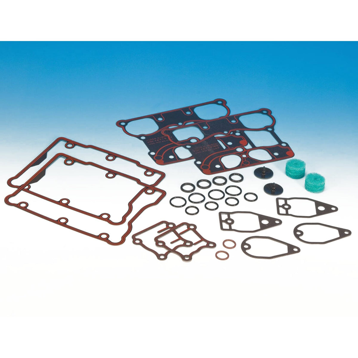James Gaskets James rocker cover gasket kit - Twin Cam - RCM