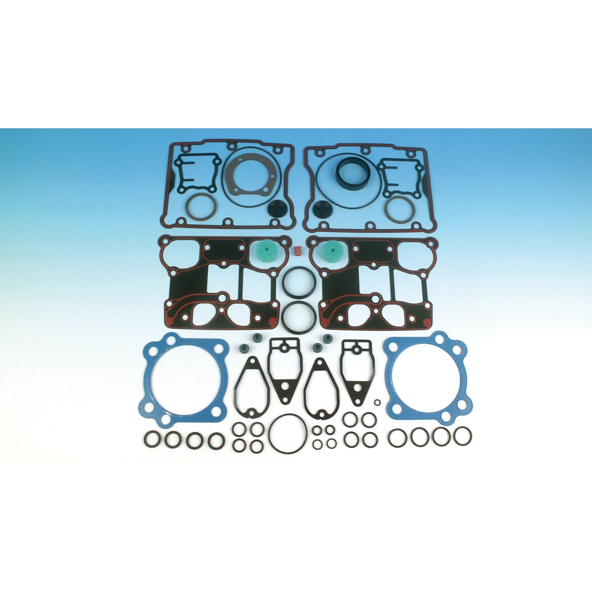 James Gaskets James top end gasket kit - Twin Cam - PTFE