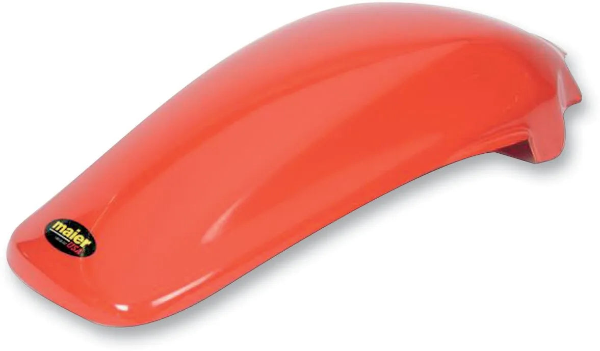 Maier Rear Fender Orange for Honda CR 125 R CR 500 R 1985-1990