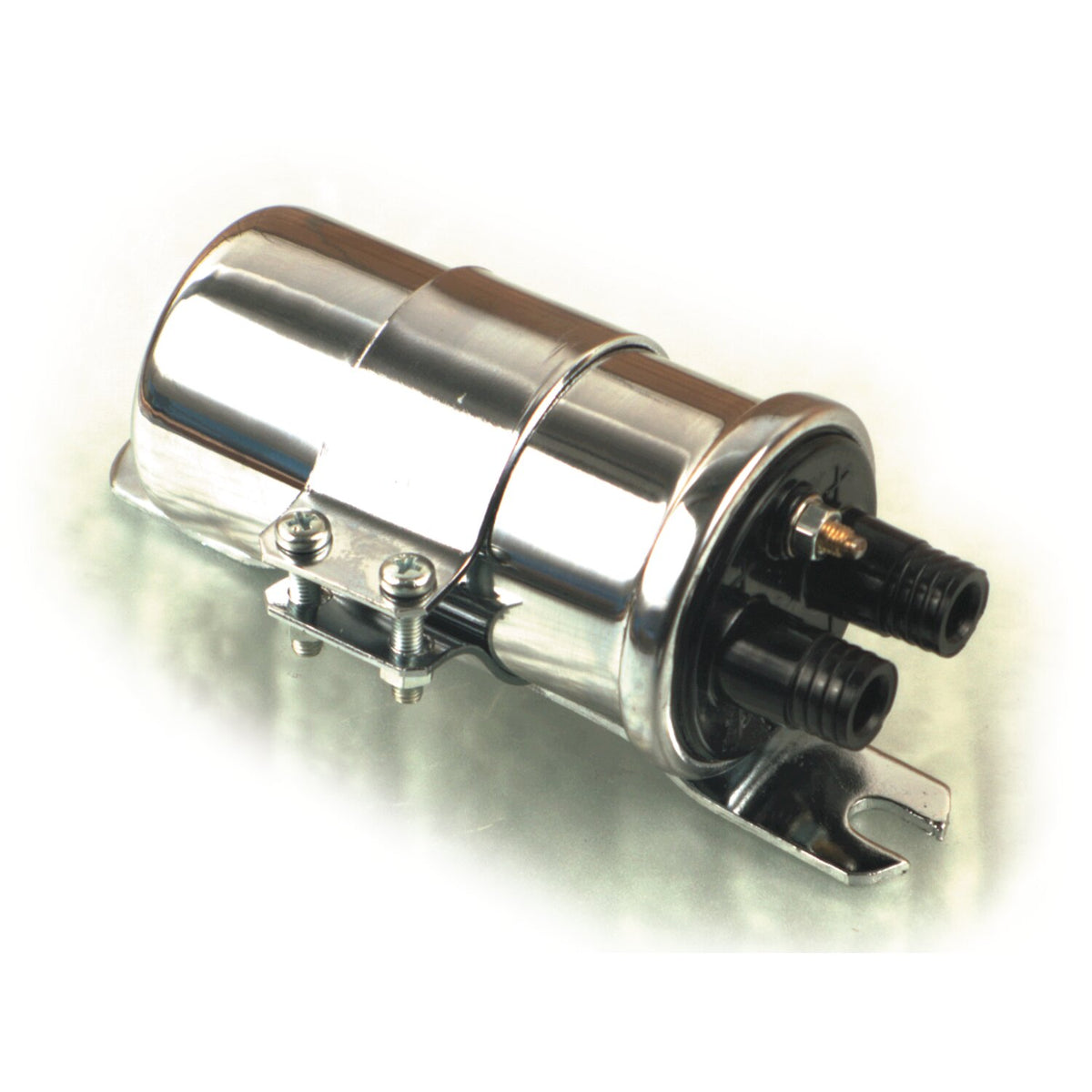 MCS Round custom ignition coil kit 12v - Chrome