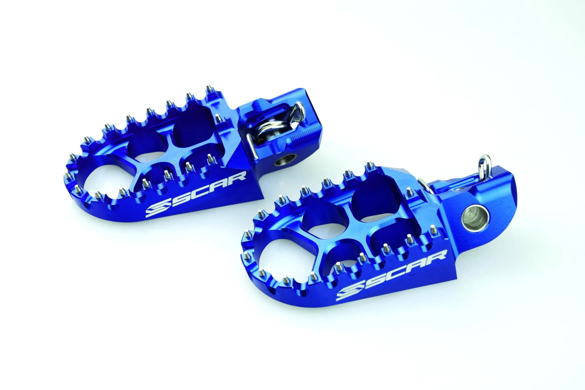 Scar Evolution Footpegs - Enhanced Grip & Durability