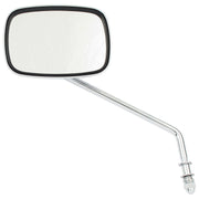 MCS Late OEM style mirror long stem right side - Chrome