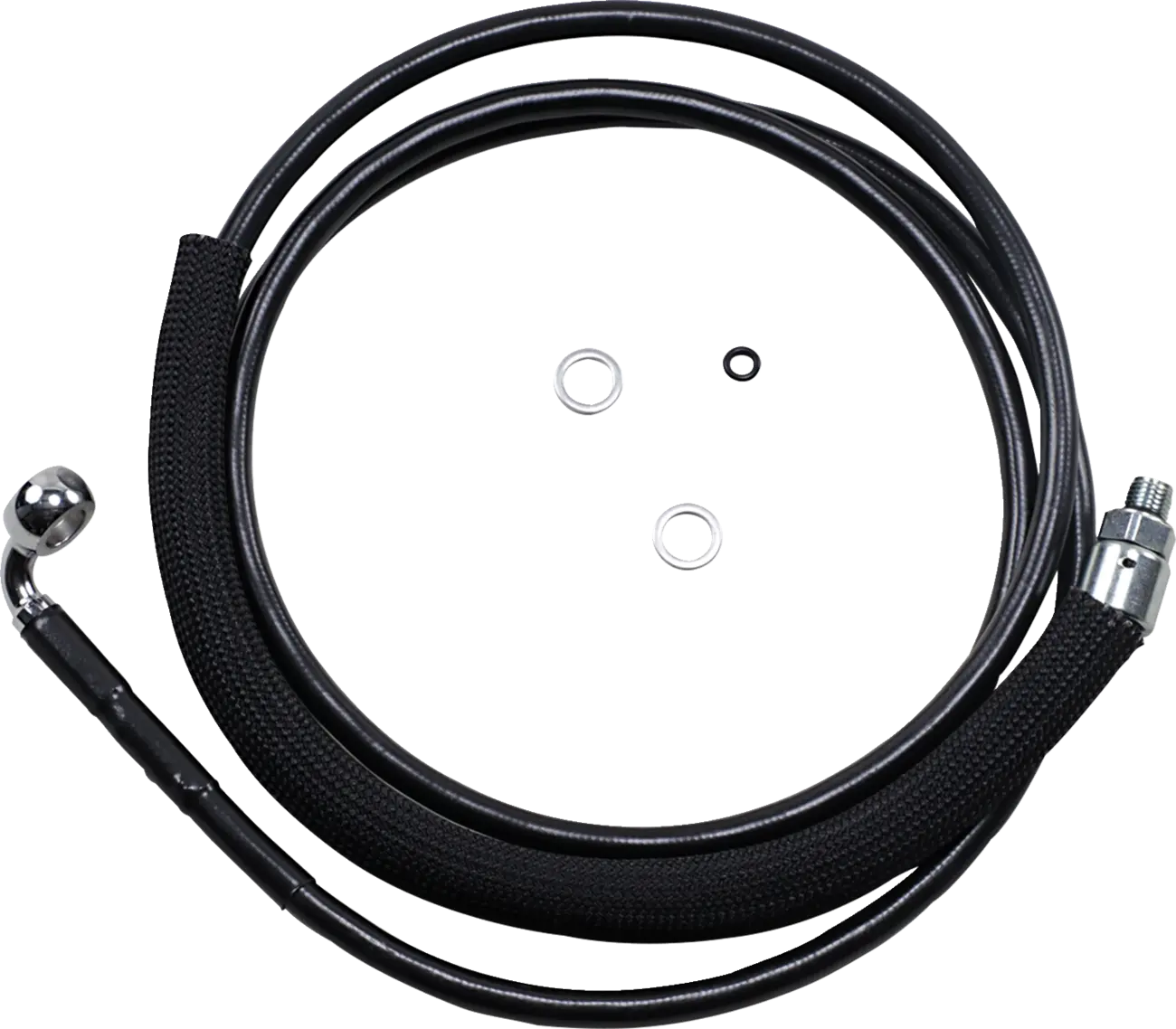 Drag Specialties Stainless Steel Hydraulic Clutch Line