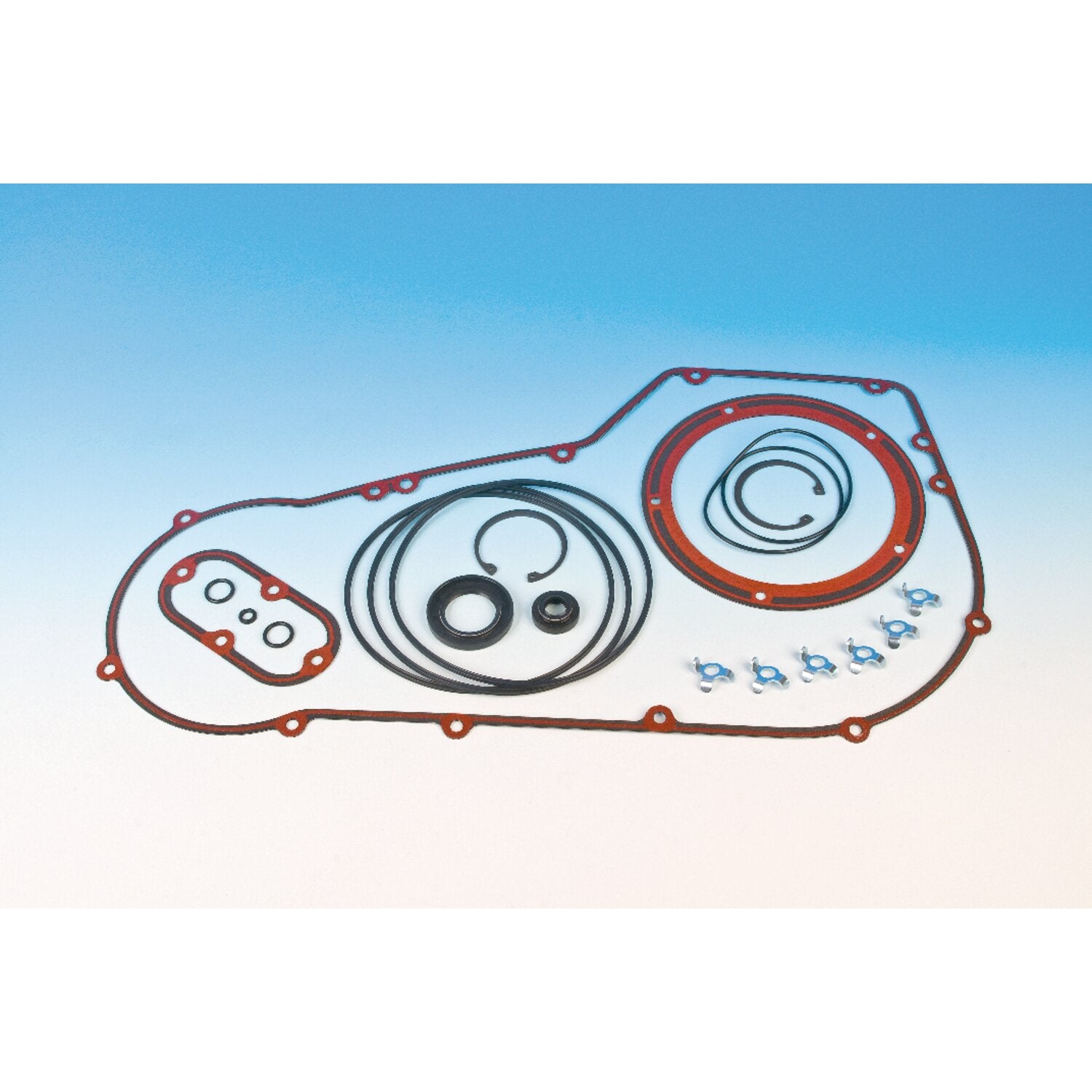 James Gaskets James primary cover gasket & seal kit - Foamet with bead