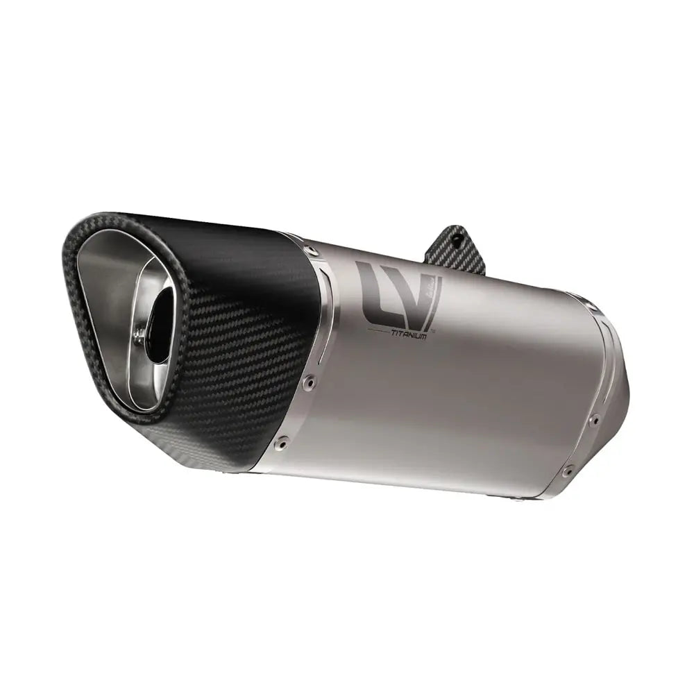 Leovince Lv-14r Titanium Slip-on Muffler