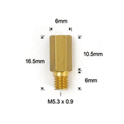 EBC Keihin hex head main jets 99101-357 size 85