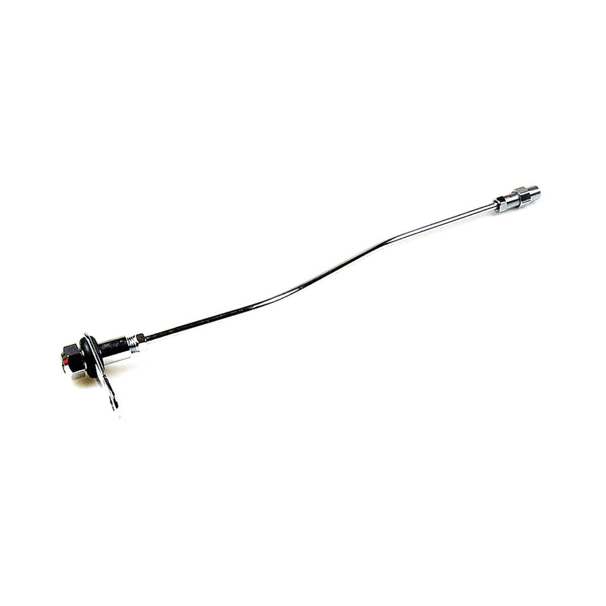 MCS Fitting tube oil pressure gauge - Chrome