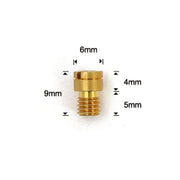 EBC Keihin slotted head main jets 99101-393 size 142.5