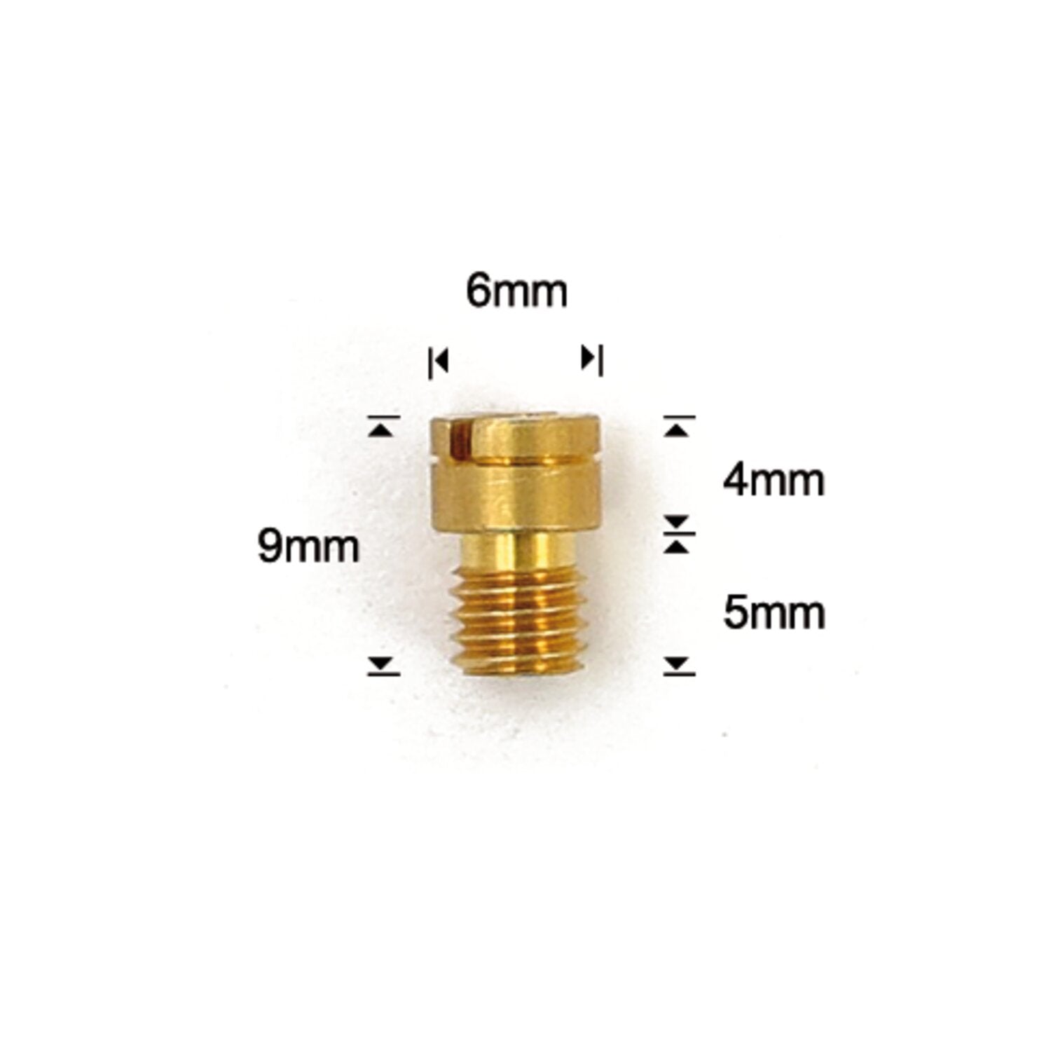 EBC Keihin slotted head main jets 99101-393 size 152.5
