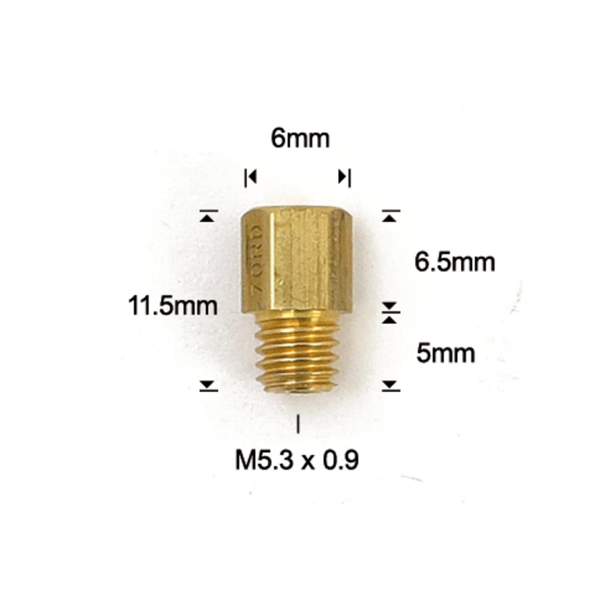 EBC Mikuni hex head main jets 4/042 size 90