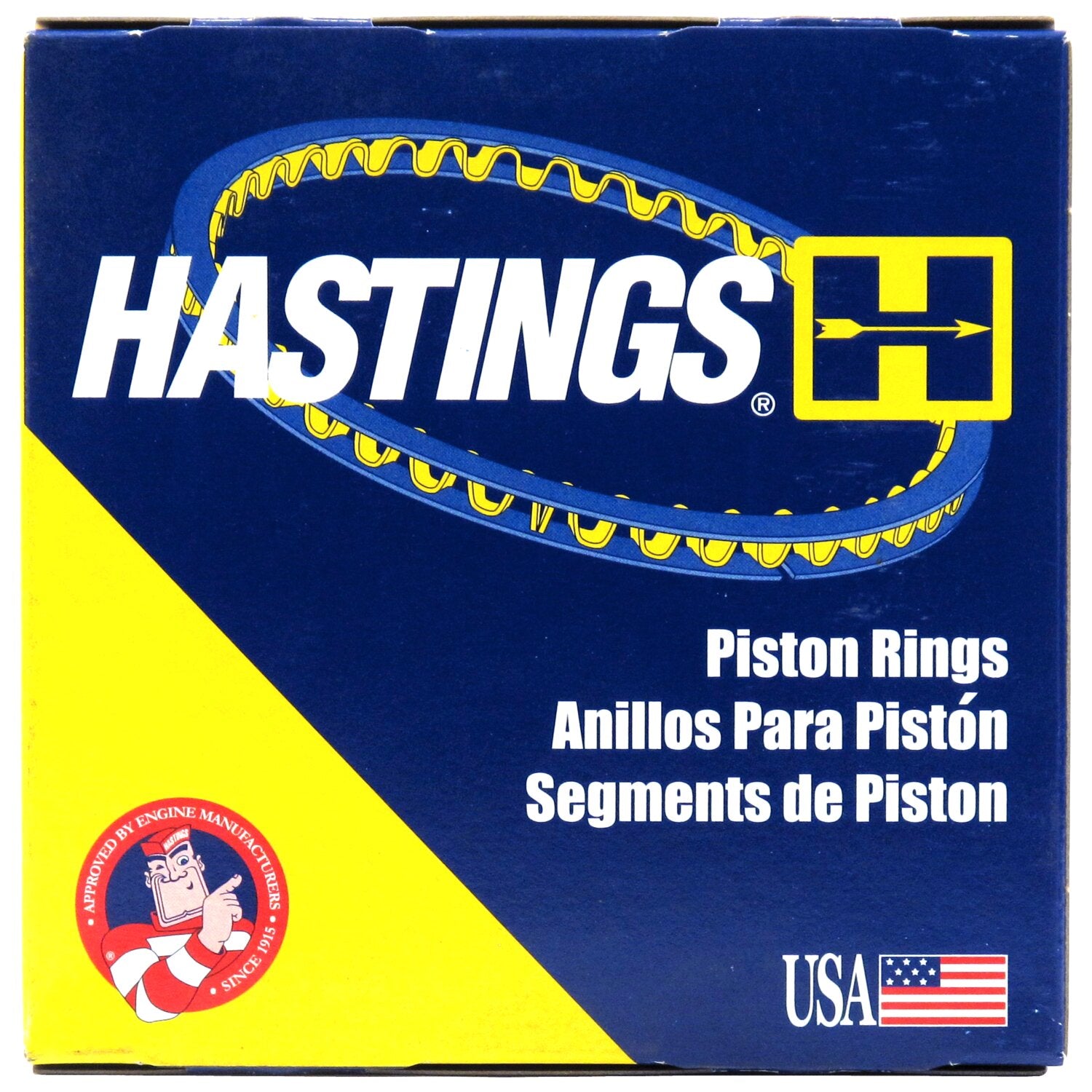 S&S 4" bore piston rings set - +.020"