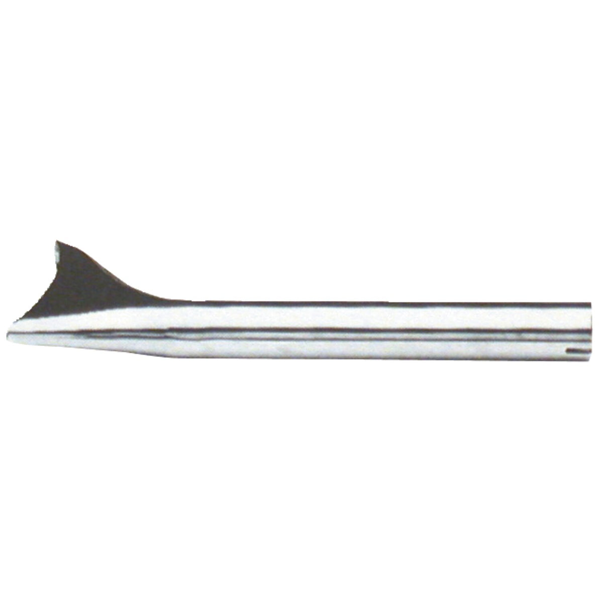 Paughco Fishtail extension - 18" long - Chrome