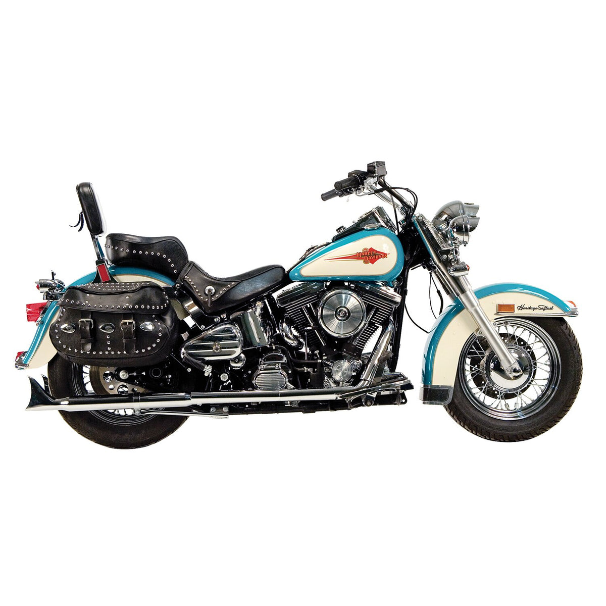 Paughco Universal Fishtail muffler - 28" long - L&r