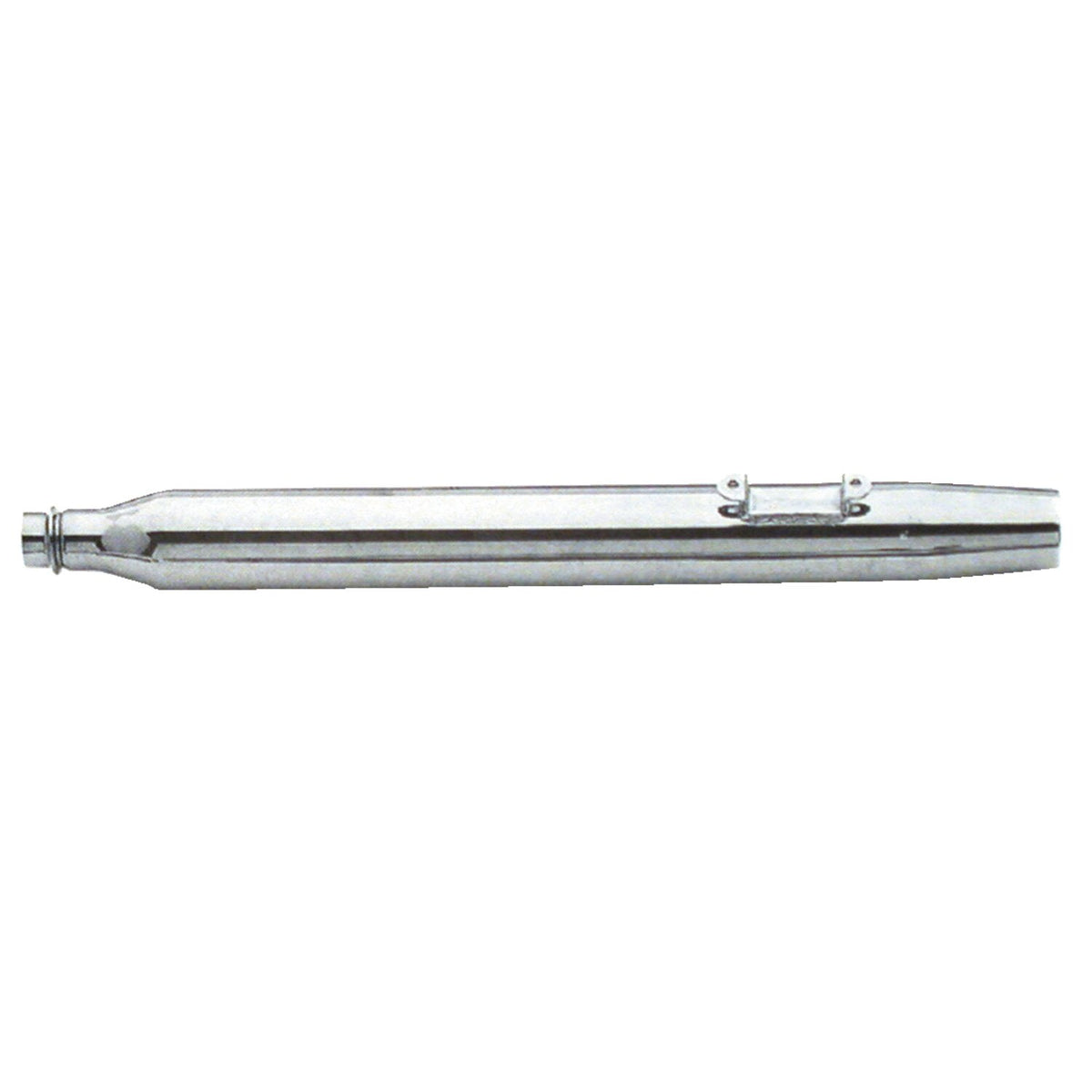 Paughco Tapered FLT muffler (l/r) - 30" long