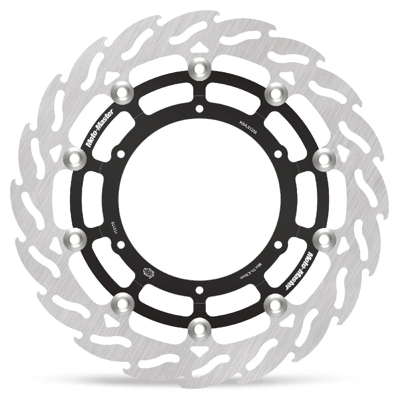 Moto-master Flame Series Floating Brake Rotor 320mm - Front
