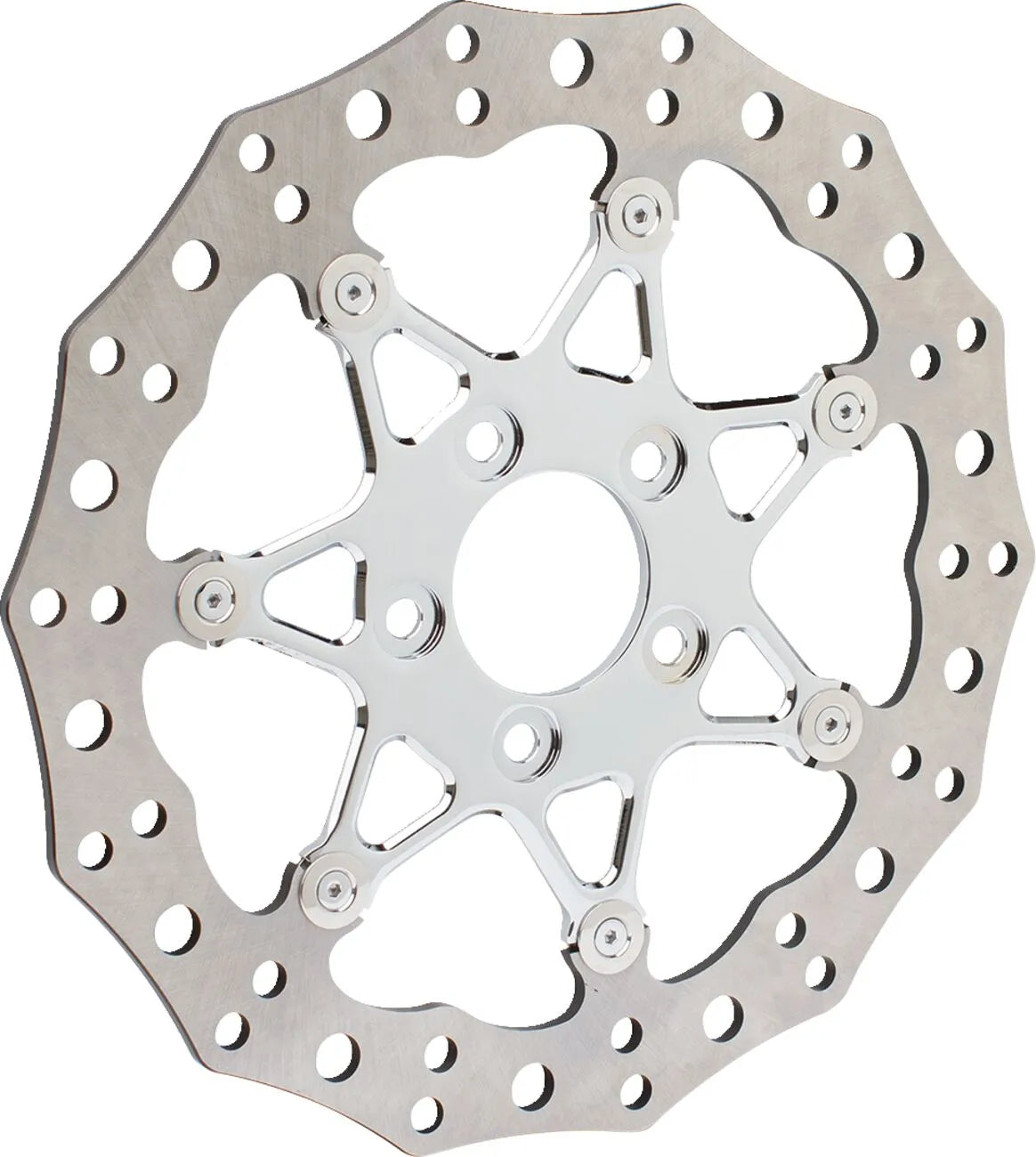 Arlen Ness Floating Brake Rotor For 5-bolt Hub